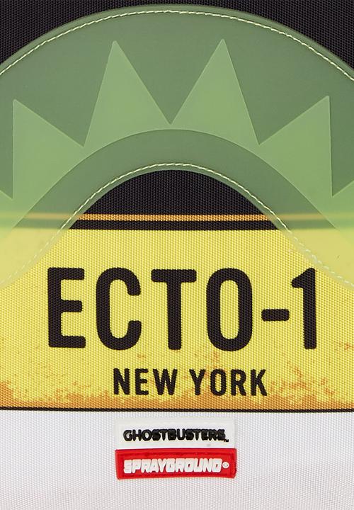 Sprayground - Ghostbusters Ecto-1 Special Ops Dlxr Backpack - White