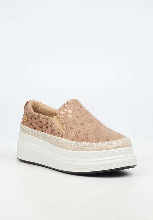 Butterfly Feet - Senhora 24 Slip-On - Neutral