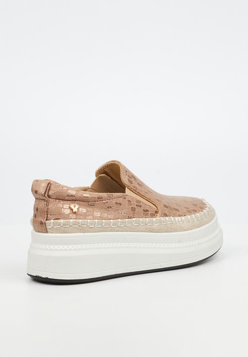 Butterfly Feet - Senhora 24 Slip-On - Neutral