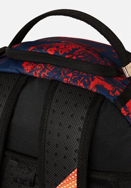 Sprayground - Stan Lee Backpack - Red/Yellow