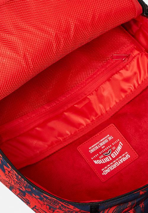 Sprayground - Stan Lee Backpack - Red/Yellow