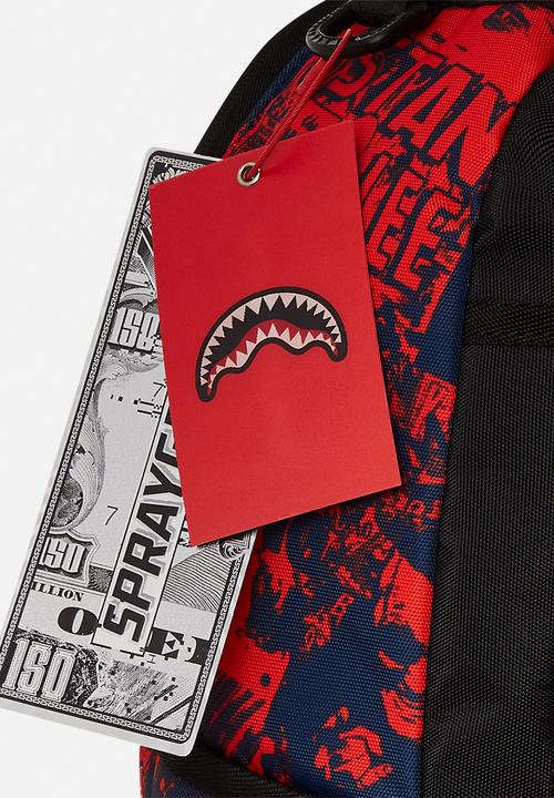Sprayground - Stan Lee Backpack - Red/Yellow