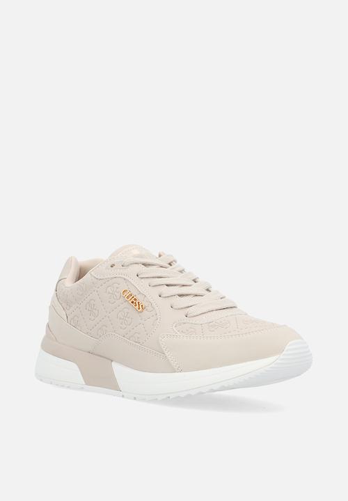 GUESS - Embossed  sneaker - neutral