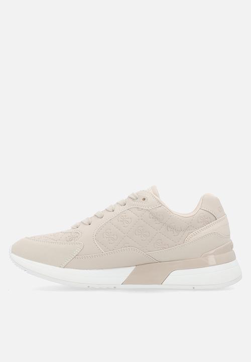 GUESS - Embossed  sneaker - neutral
