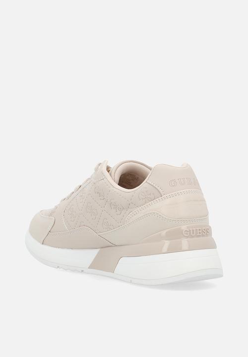 GUESS - Embossed  sneaker - neutral