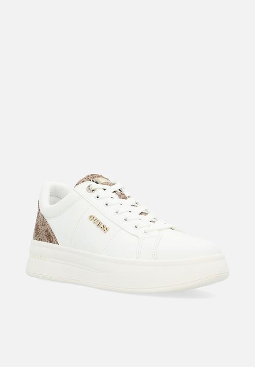 GUESS - Sport  sneaker - white/beige