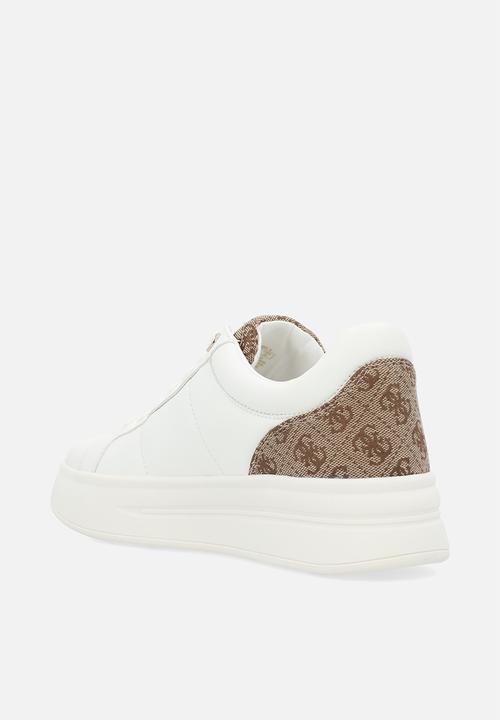 GUESS - Sport  sneaker - white/beige