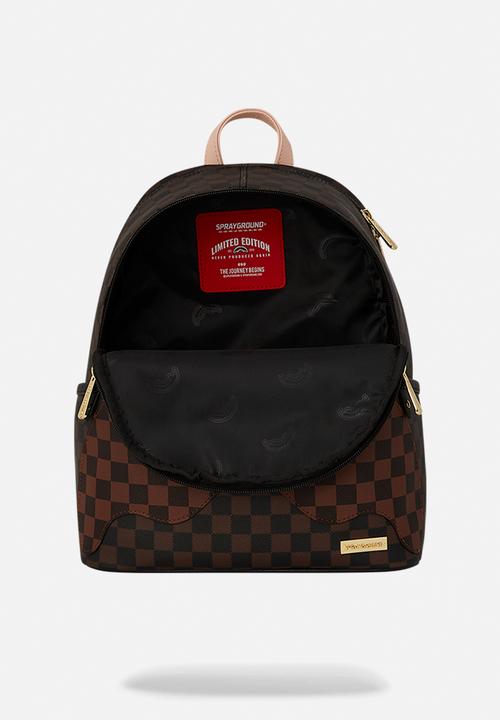 Sprayground - Boujie Strap Savage Backpack - Brown