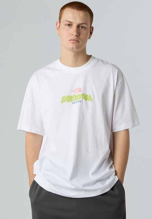 The North Face - Expedition Celebration Oversized S/S  Tee - Graphic - TNF White (FN4)