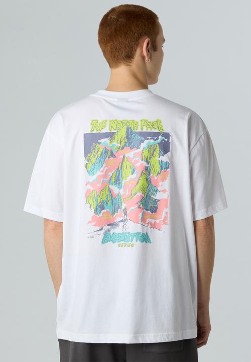 The North Face - Expedition Celebration Oversized S/S  Tee - Graphic - TNF White (FN4)