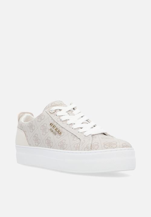 GUESS - Jacquard sneaker - neutral/dove