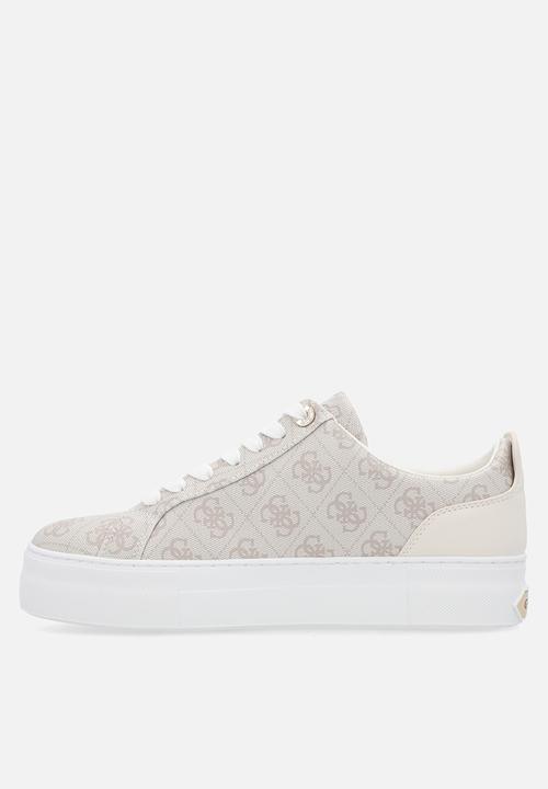 GUESS - Jacquard sneaker - neutral/dove