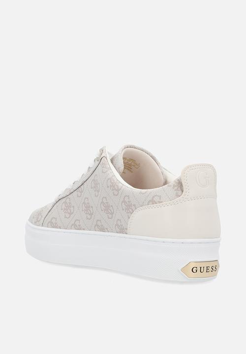 GUESS - Jacquard sneaker - neutral/dove