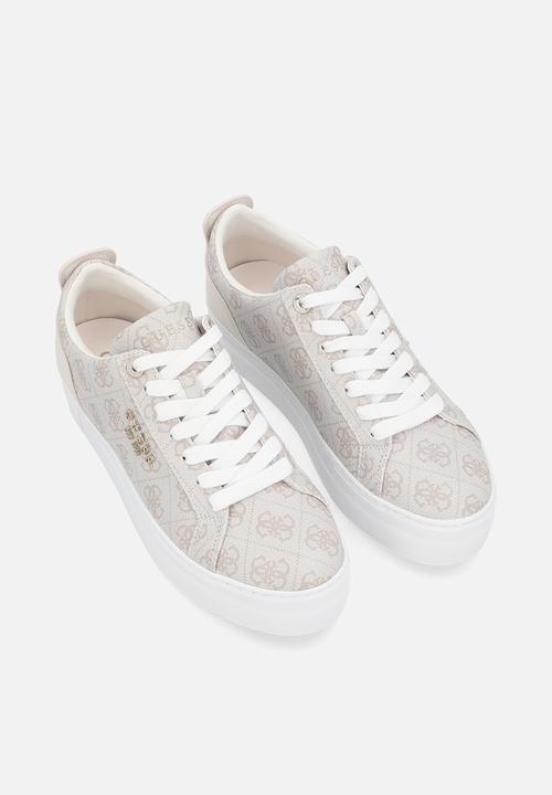 GUESS - Jacquard sneaker - neutral/dove
