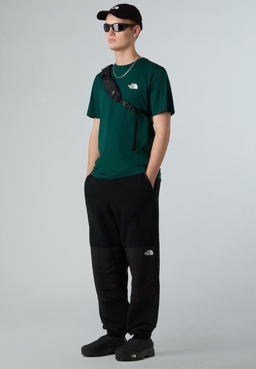 The North Face - S/S Simple Dome Tee - Hunter Green (1KI)