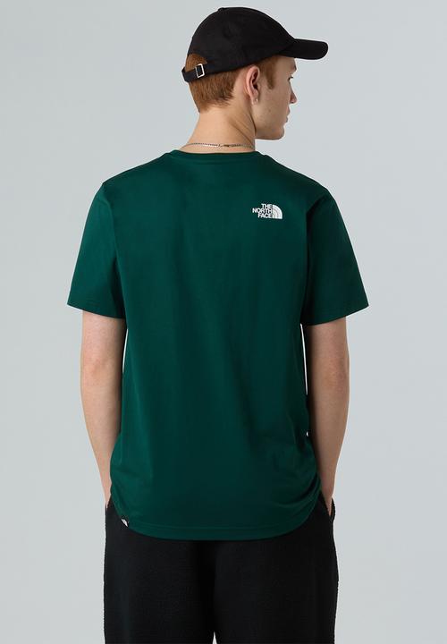 The North Face - S/S Simple Dome Tee - Hunter Green (1KI)
