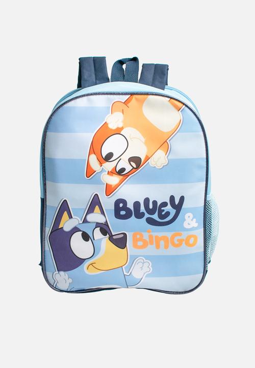 Character Group - Bluey  Double Sided Bag - light blue