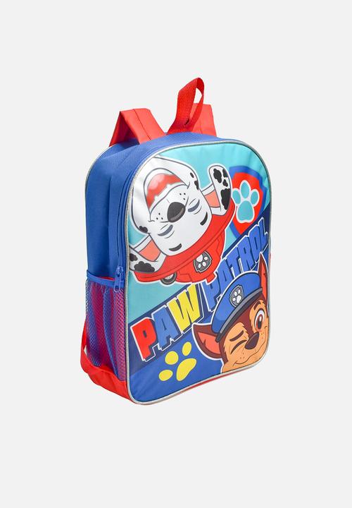 Character Group - Paw Patrol Double Sided Bag - blue & red