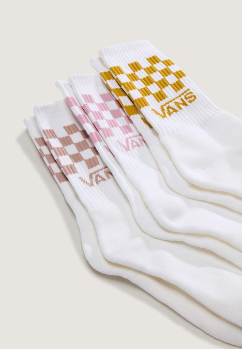 Vans - Classic Check Crew - Pink Dawn