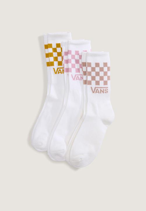 Vans - Classic Check Crew - Pink Dawn