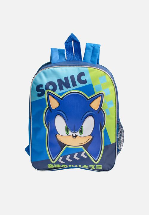 Character Group - Sonic  Double Sided Bag - blue