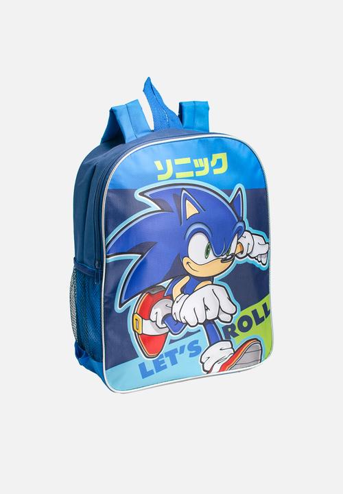 Character Group - Sonic  Double Sided Bag - blue
