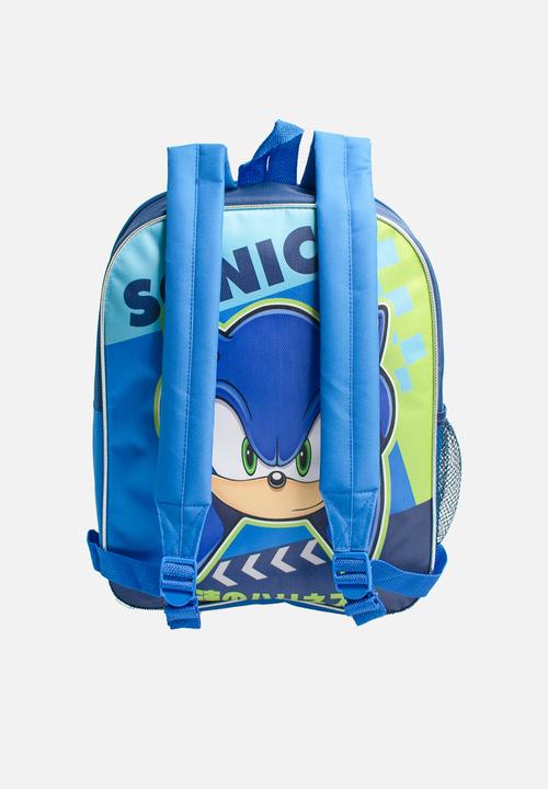 Character Group - Sonic  Double Sided Bag - blue