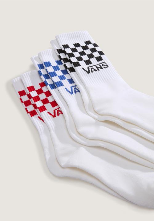 Vans - Classic Check Crew - White