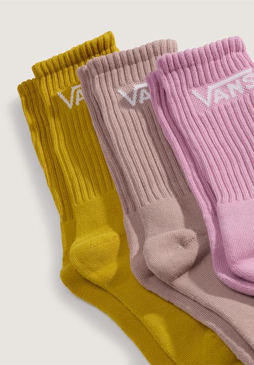 Vans - Classic Crew 3Pk - Pink Dawn