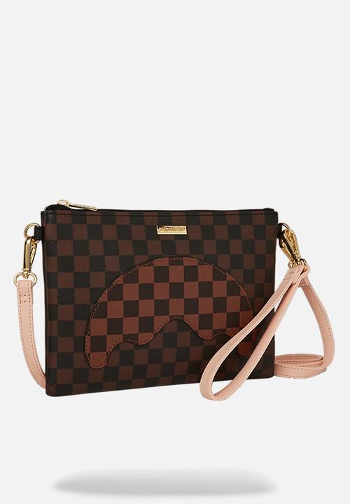 Sprayground - Boujie Strap Pouchette - Brown