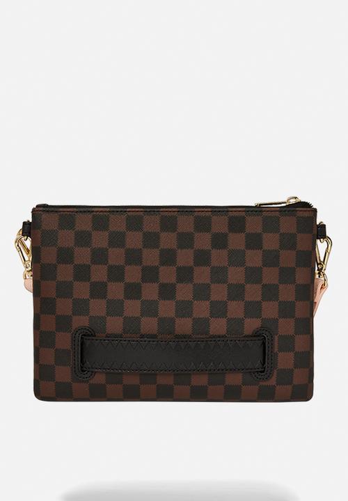 Sprayground - Boujie Strap Pouchette - Brown