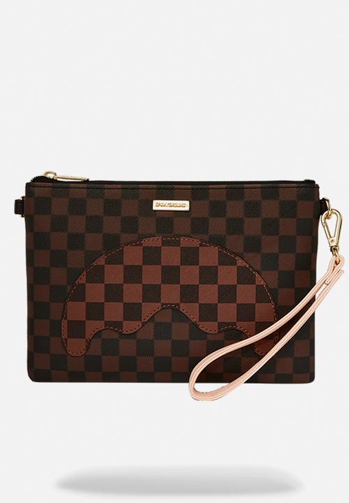 Sprayground - Boujie Strap Pouchette - Brown