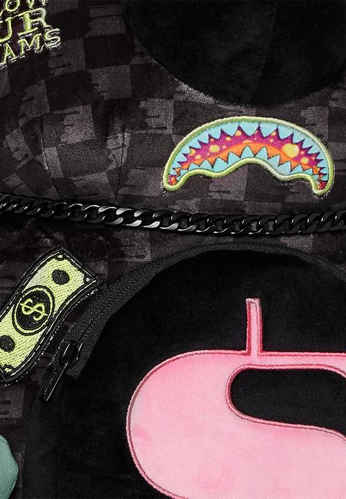 Sprayground - Slime Takeover Teddy Bear - Black/Green