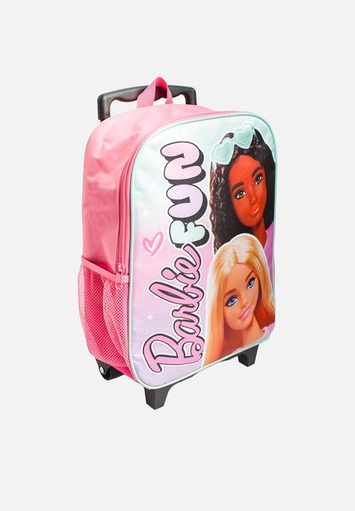 Character Group - Barbie Trolley Bag -pink