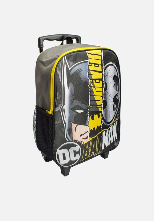 Character Group - Batman Trolley Bag -black