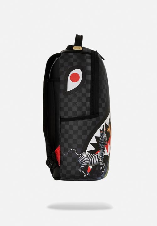 Sprayground - Madagascar nyc reveal backpack - black