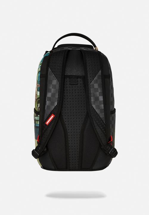 Sprayground - Madagascar nyc reveal backpack - black