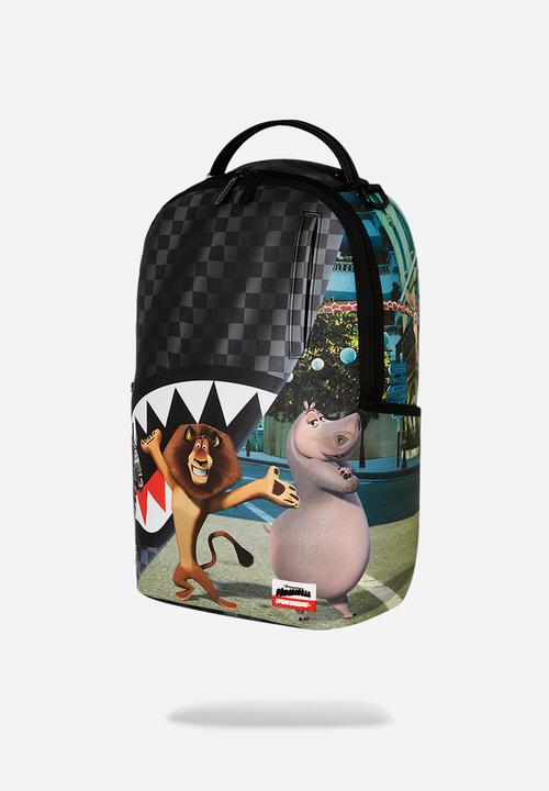 Sprayground - Madagascar nyc reveal backpack - black