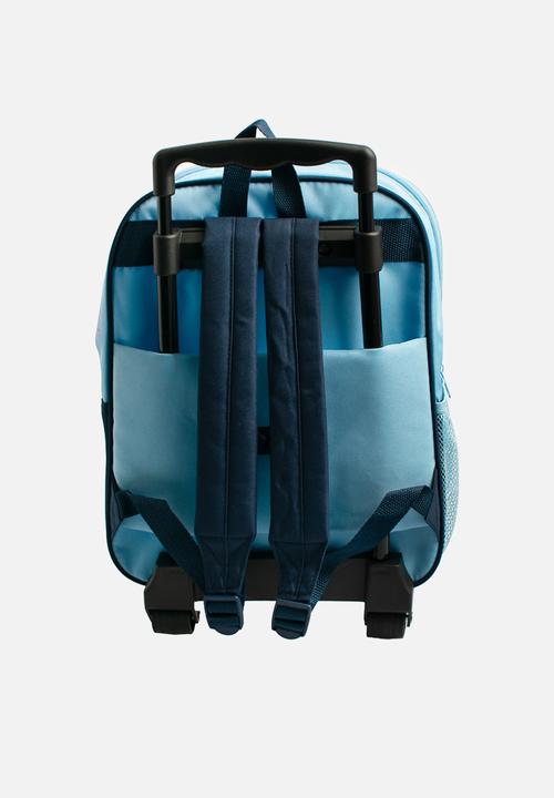 Character Group - Bluey Trolley Bag -blue