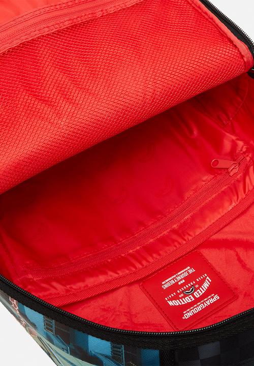 Sprayground - Madagascar nyc reveal backpack - black