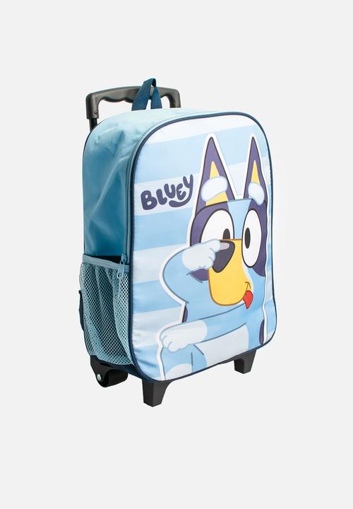 Character Group - Bluey Trolley Bag -blue