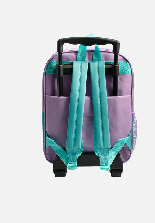 Character Group - Gabby'S Dollhouse Trolley Bag - lilac & pink