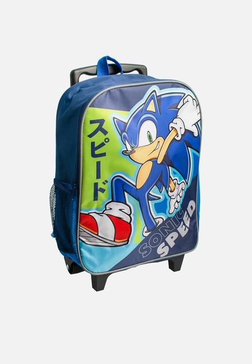 Character Group - Sonic Trolley Bag - blue