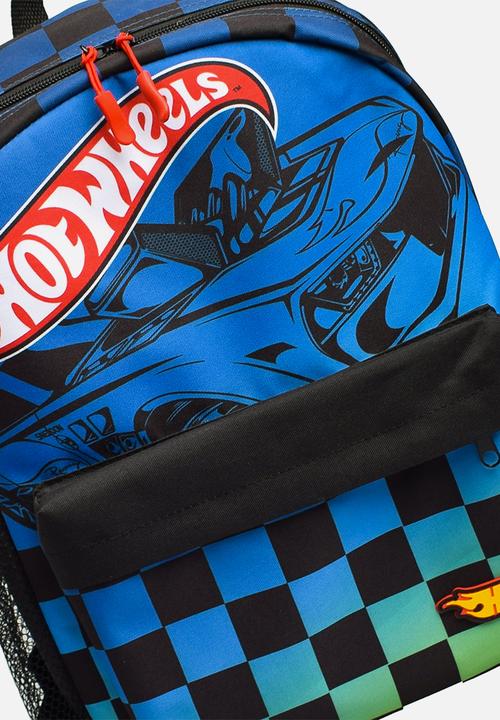 Character Group - Hot Wheels Fashion Backpack - blue