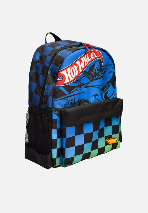 Character Group - Hot Wheels Fashion Backpack - blue