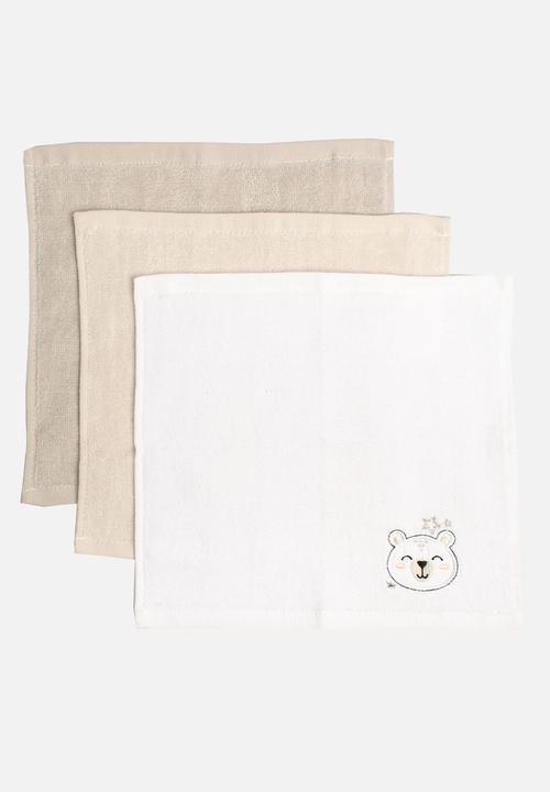 Character Group - Bear Face Cloths