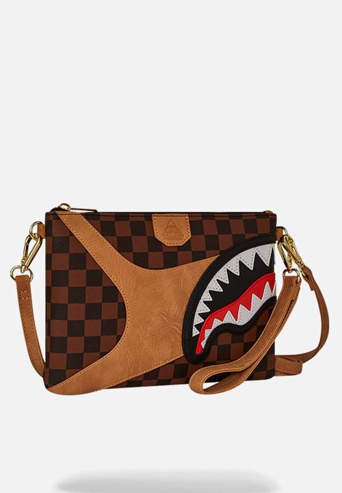 Sprayground - Hennyville Crossover Clutch - Brown