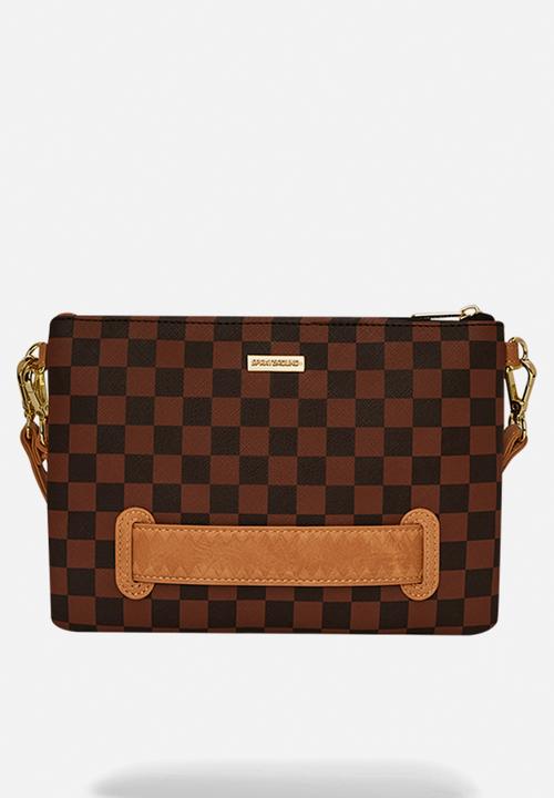 Sprayground - Hennyville Crossover Clutch - Brown