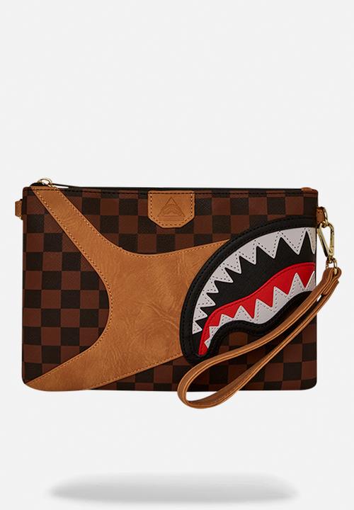 Sprayground - Hennyville Crossover Clutch - Brown