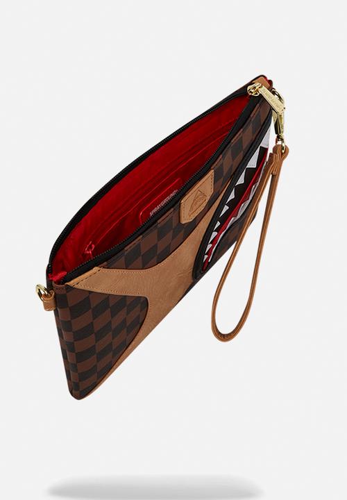 Sprayground - Hennyville Crossover Clutch - Brown